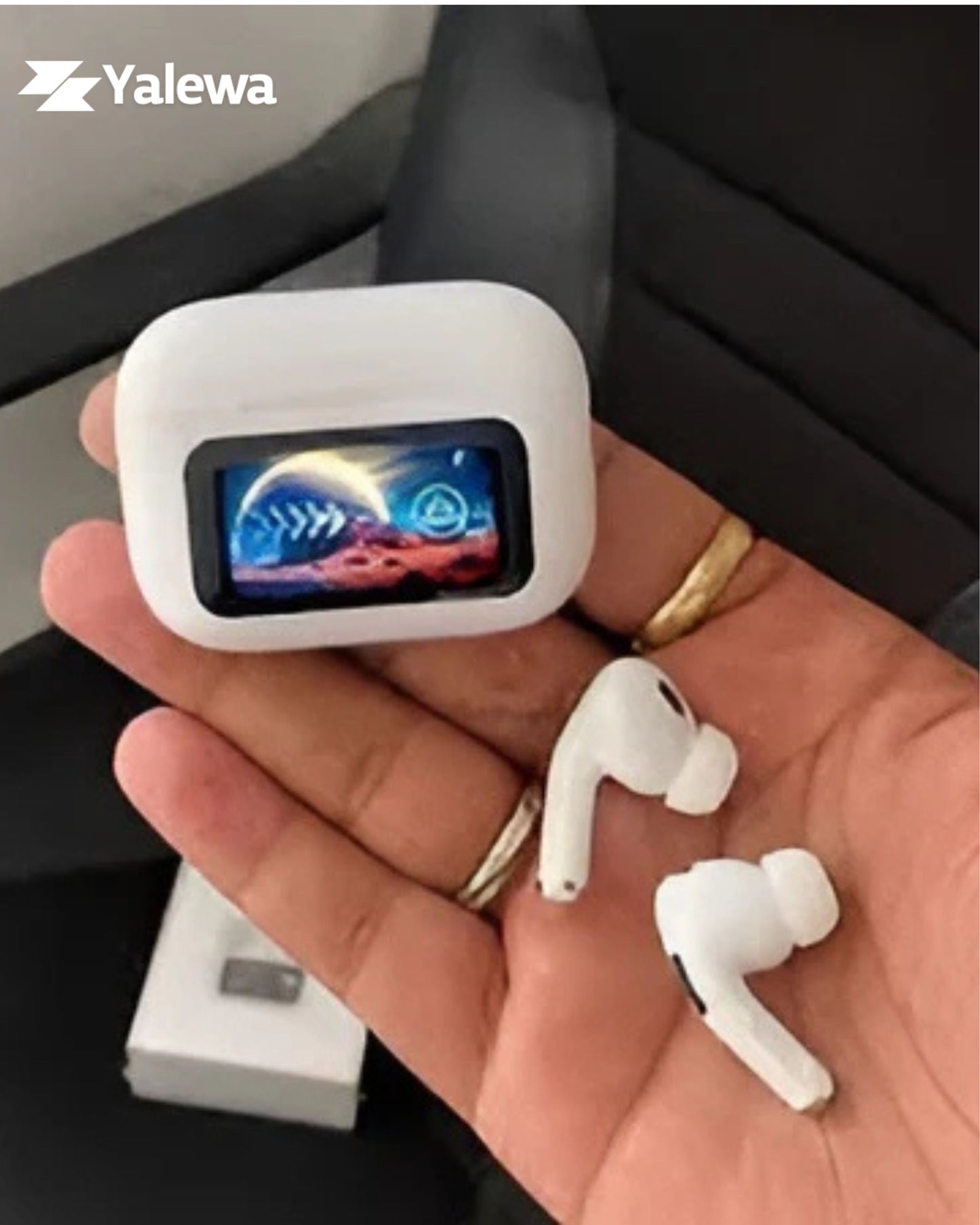 Pack Tecnológico AirPods Pro HD (Última Generación) + Ventilador Inteligente ProEvolution HIZ10 | Rendimiento Superior con Garantía Oficial de 12 Meses