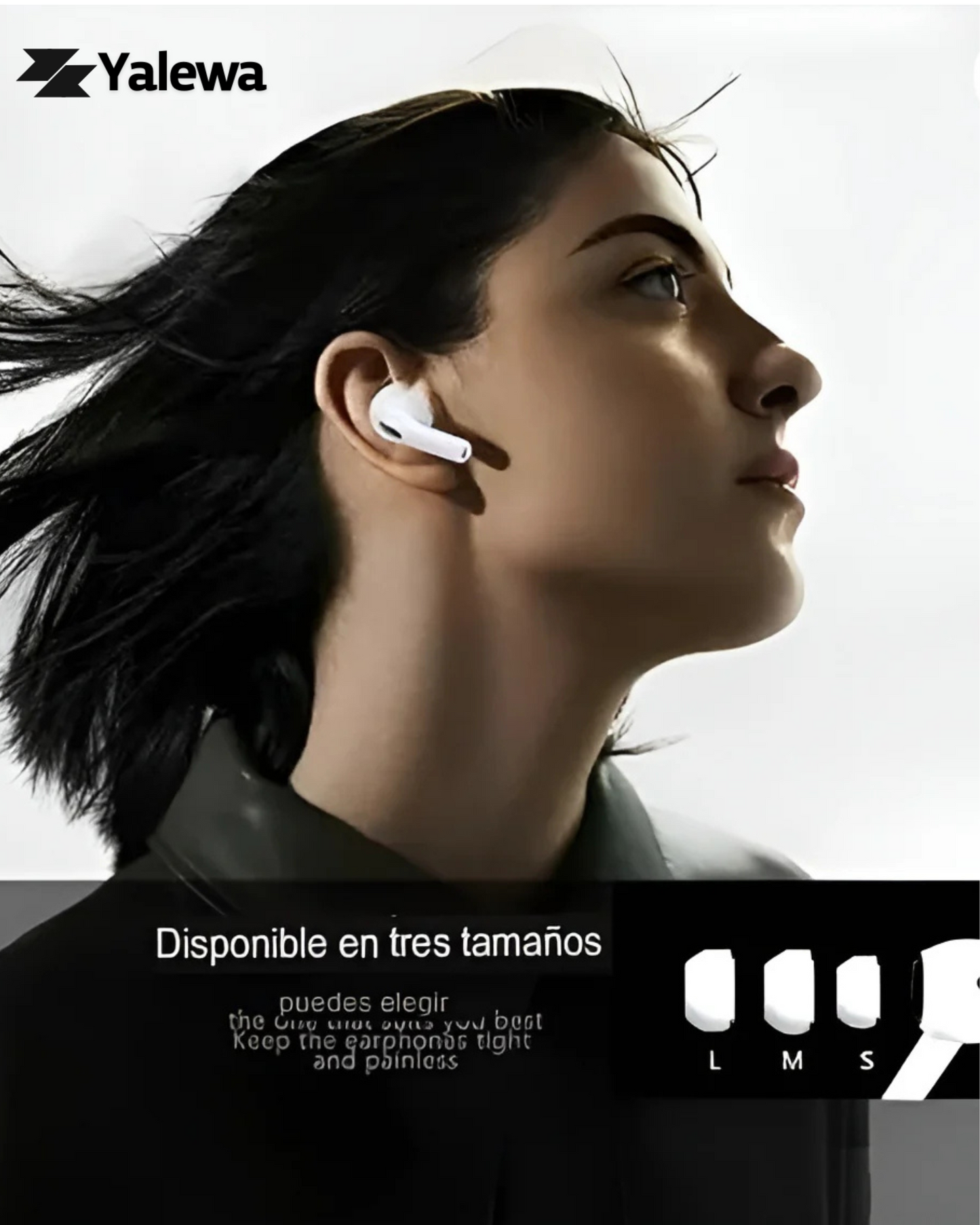 Pack Tecnológico AirPods Pro HD (Última Generación) + Ventilador Inteligente ProEvolution HIZ10 | Rendimiento Superior con Garantía Oficial de 12 Meses