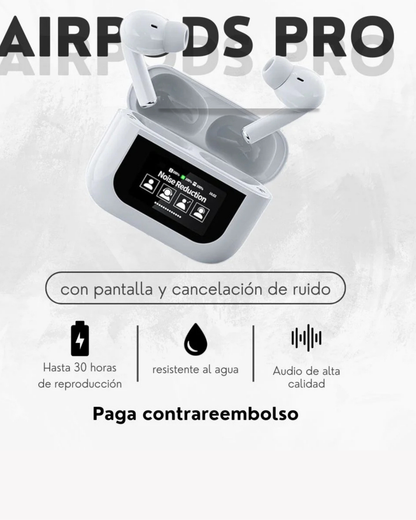 Pack Tecnológico AirPods Pro HD (Última Generación) + Ventilador Inteligente ProEvolution HIZ10 | Rendimiento Superior con Garantía Oficial de 12 Meses